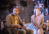 Troubled: Paddy Considine in ‘The Ferryman’.