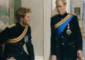 'HRH Prince William and HRH Prince Harry' by Nicola ('Nicky') Philipps, 2010