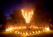 'Jardin Flambeau' at the Brighton Festival: 'For two joyous nights, no one seemed to give a merde about health and safety'
