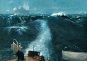 'Atlantic Storm', c 1876: 'Sargent's marine paintings depict the drama of the high seas, but there were other stormy waters ahead'