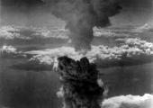 'Now I am become Death, the destroyer of worlds': atomic cloud over Nagasaki