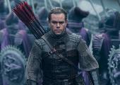Top of the class at arrow school: Matt Damon in 'The Great Wall'