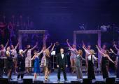 Hats off here they come: the cast of 'Follies' in concert