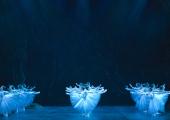 Well met by moonlight: the corps de ballet as Wilis in Mary Skeaping's exquisite 'Giselle' for English National Ballet