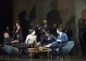 Stylish in every way: Venera Gimadieva and Michael Fabiano in Glyndebourne's 'La Traviata'