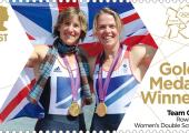 The sound of gold: scullers Kath Grainger and Anna Watkins on their new Royal Mail stamp