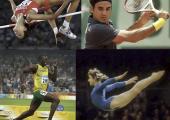 Winners who dance: Blanka Vlašić, Roger Federer, Olga Korbut, Usain Bolt