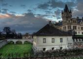 Tales old and new: The historic Schloss Grafenegg is matched by the angular Wolkenturm amphitheatre