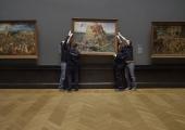 Re-hanging 'The Tower of Babel' at Vienna's Kunsthistorisches Museum