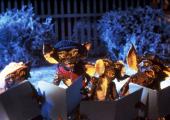 Don't open the door: the Gremlins go carol-singing