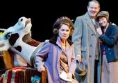 Imelda Staunton: 'cracking with the one-liners, the smarting retorts, the mean determination'