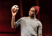 No skulduggery here: Paapa Essiedu as Hamlet