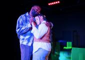 Warm embrace: Dejon Mullings and Naomi Denny in ‘All the Happy Things’