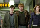 They're on their own now: Daniel Radcliffe, Rupert Grint and Emma Watson visit London in search of horcruxes