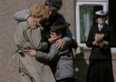 Shattered family: Sheridan Smith as Ann MIng, Daniel York Loh as her husband Charlie, Buddy Wignall-Ho as grandson Kevin