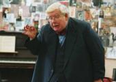 History man: Richard Griffiths in 'The History Boys'