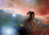 The Horsehead Nebula: seen through the Hubble telescope, it inspired David Bintley's ballet