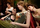 Ladies of the night: Alice Barnole, Adèle Haenel, and Jasmine Trinca in 'House of Tolerance'