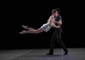 Wendy Whelan and Alejandro Cerrudo in the latter's creation, Ego et Tu.