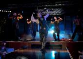 Not The Full Monty: Channing Tatum strikes a pose in Magic Mike