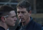 Like father, like son: Jack O'Connell and Ben Mendelsohn in 'Starred Up'