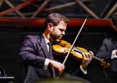 Sweetness and generosity: violinist Andrew Haveron