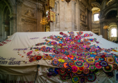 Kate Daudy, 'Am I My Brother's Keeper", St Paul's Cathedral, June 2020