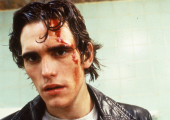 Smacked up: Matt Dillon in 'Drugstore Cowboy'
