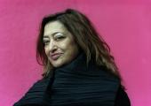 Zaha Hadid at the Southbank Centre, summer 2011