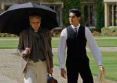 Infinite wisdom: Jeremy Irons and Dev Patel in `The Man Who Knew Infinity'