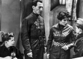 Big Brother is watching you: Peter Cushing and Yvonne Mitchell in 'Nineteen Eighty-Four'