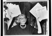 Jane Jacobs saves the city, one petition at a time