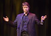 John Bishop is part of a strong list of comics performing in the Austrian Alps
