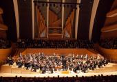 The Kansas City Symphony Orchestra on parade