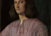 Beset by frilly frame shadow: Giorgione's 'Portrait of a Young Man' c.1497-99