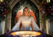 Angel delight: Jodie Comer as Villanelle