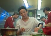 Down with the dumplings: Eve (Sandra Oh) in New Malden
