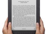 This year Kindle e-books surpassed book sales for the first time