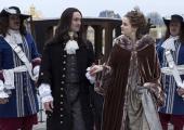 History repeats itself as farce: Louis (George Blagden) alights with Henriette (Noémie Schmidt)