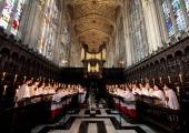 The Choir of King's College Cambridge: tradition and history paradoxically keep Bach alive