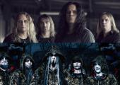 Kreator (top) and Dimmu Borgir