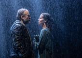Waterland: Brendan Cowell and Alicia Vikander in 'The Lady from the Sea'