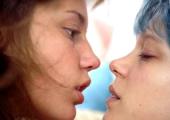 Adèle Exarchopolous and Léa Seydoux portray young lovers in Blue Is The Warmest Colour