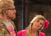 Irredeemably middle class: Michael Shaeffer and Imogen Stubbs in ‘Little Revolution’
