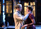 Iain Glen and Tamsin Greig in 'Longing'