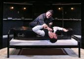 Strangled vowels: Christopher Fulford and Sam Frenchum in ‘Loot’