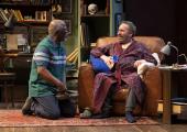 Equals in a brave new world? John Kani, left, Antony Sher
