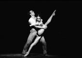 Mouldbreaker: Irek Mukhamedov and Viviana Durante in MacMillan's final ballet The Judas Tree, 1992