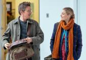 Ethan Hawke and Greta Gerwig, looking for true love's dream