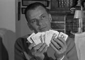 Pick a card, any card: Frank Sinatra as Major Bennett Marco in 'The Manchurian Candidate'
